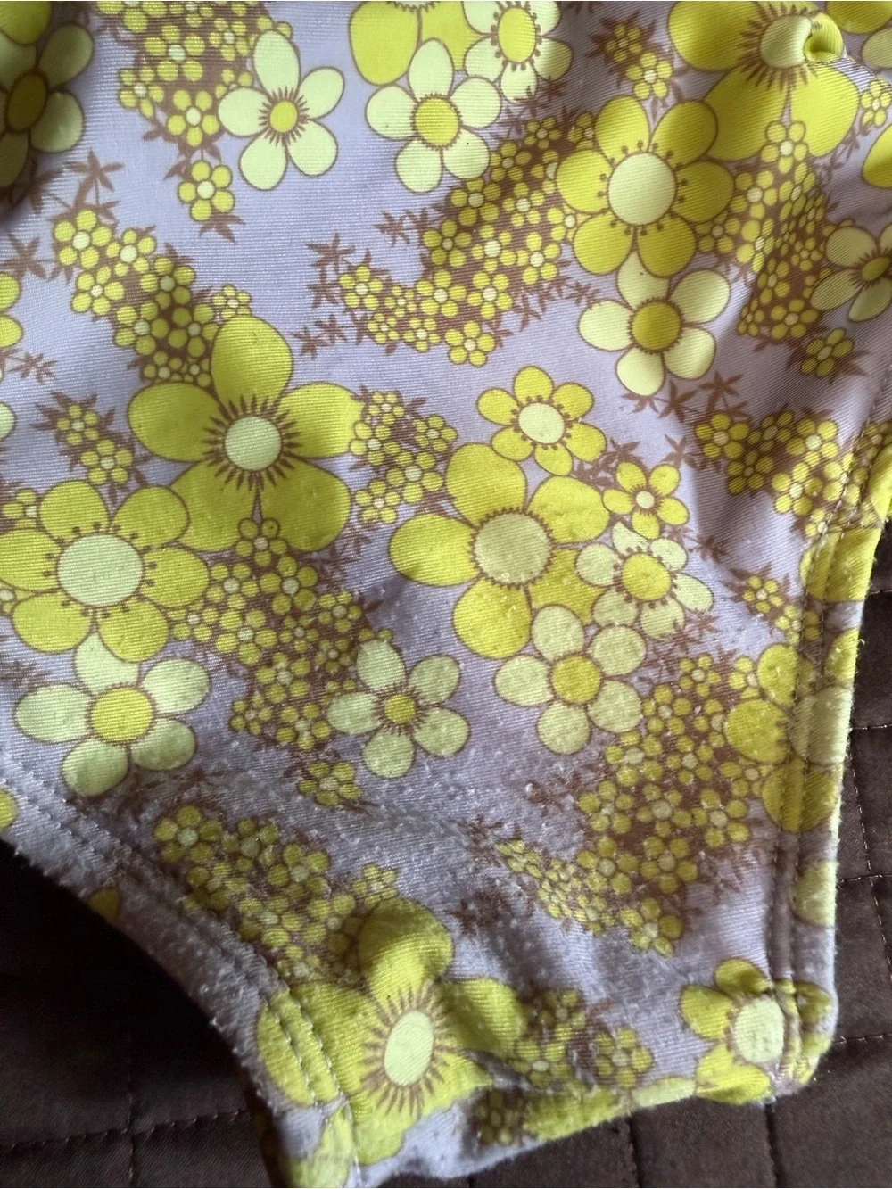Kate Quinn | ruffle leg tank swimsuit | bright granny floral | 2T